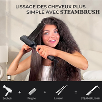 STEAMBRUSH® PRO HAIR