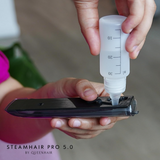 STEAMHAIR Pro® 5.0 lisseur boucleur vapeur