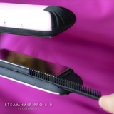 STEAMHAIR Pro® 5.0 lisseur boucleur vapeur