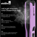STEAMHAIR Pro® 5.0 lisseur boucleur vapeur
