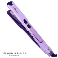 STEAMHAIR Pro® 5.0 lisseur boucleur vapeur