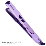 STEAMHAIR Pro® 5.0 lisseur boucleur vapeur