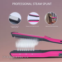 STEAMHAIR Pro® 5.0 lisseur boucleur vapeur
