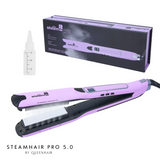 STEAMHAIR Pro® 5.0 lisseur boucleur vapeur