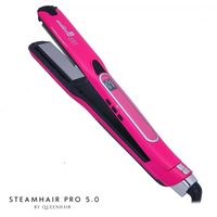 STEAMHAIR Pro® 5.0 lisseur boucleur vapeur