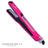 STEAMHAIR Pro® 5.0 lisseur boucleur vapeur