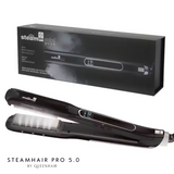 STEAMHAIR Pro® 5.0 lisseur boucleur vapeur