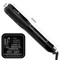 STEAMHAIR Pro® 5.0 lisseur boucleur vapeur