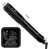 STEAMHAIR Pro® 5.0 lisseur boucleur vapeur