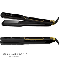 STEAMHAIR Pro® 5.0 lisseur boucleur vapeur