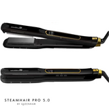 STEAMHAIR Pro® 5.0 lisseur boucleur vapeur