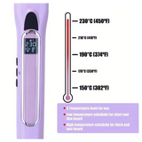 STEAMHAIR Pro® 5.0 lisseur boucleur vapeur